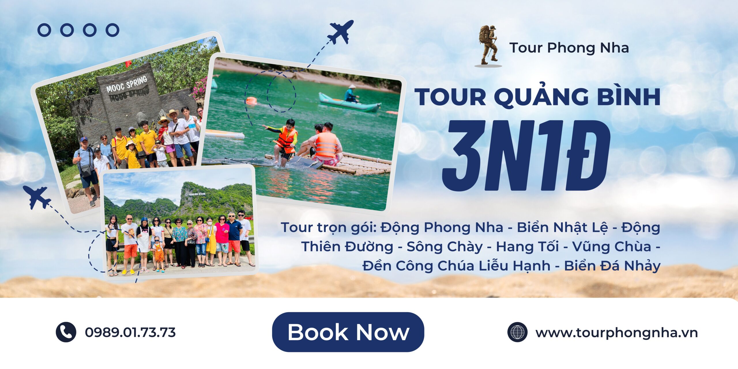 Tour Quảng Bình 3 ngày 2 đêm