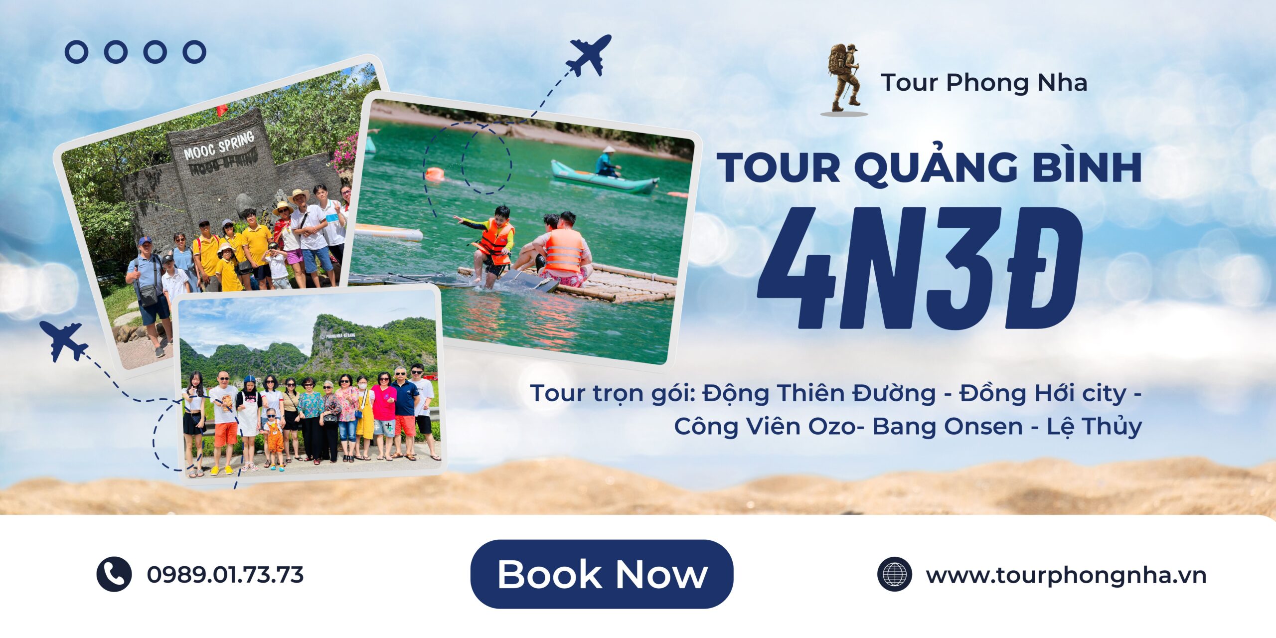 Tour Quảng Bình 4N3Đ