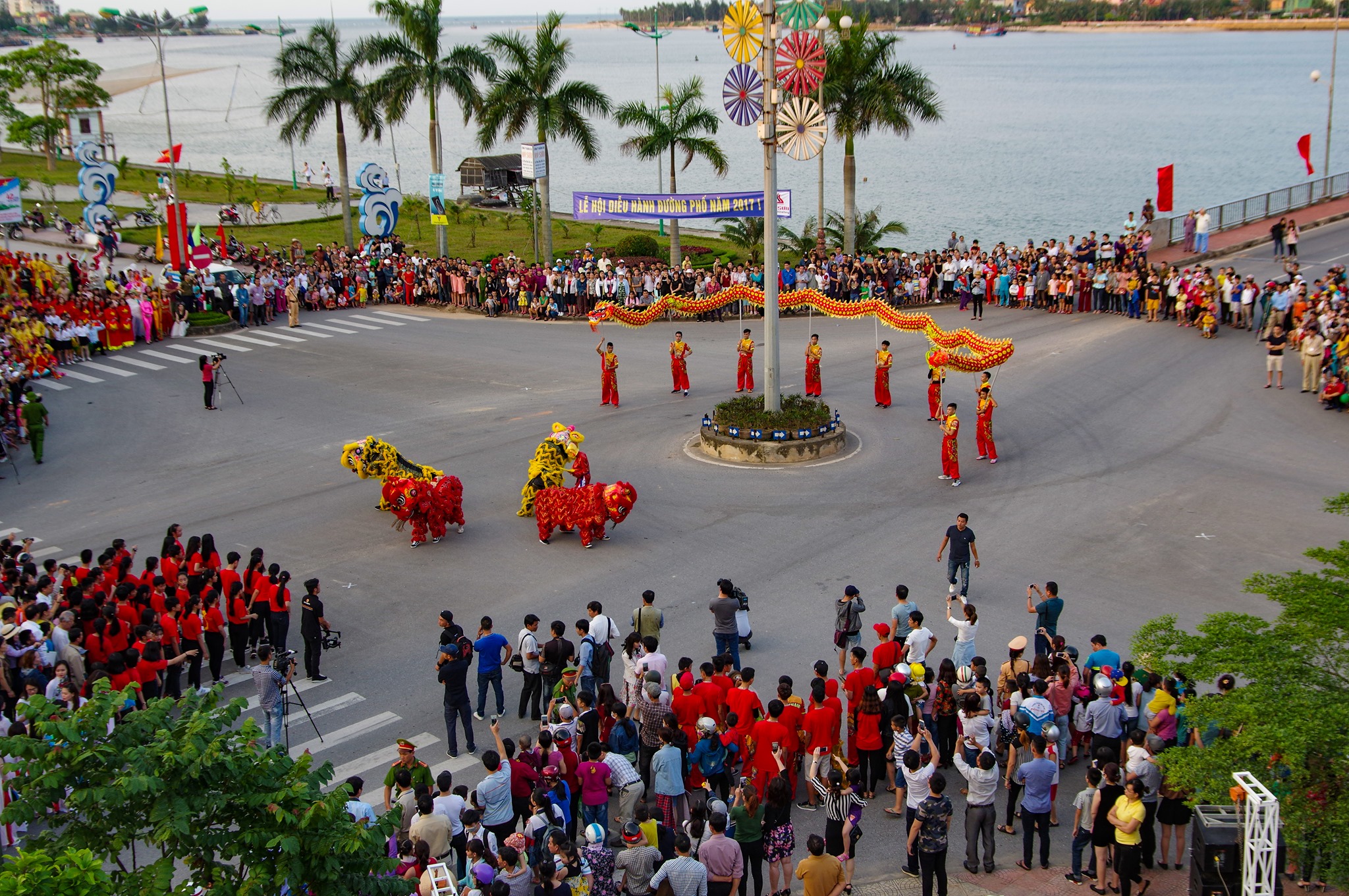 lễ hội đường phố Đồng Hới