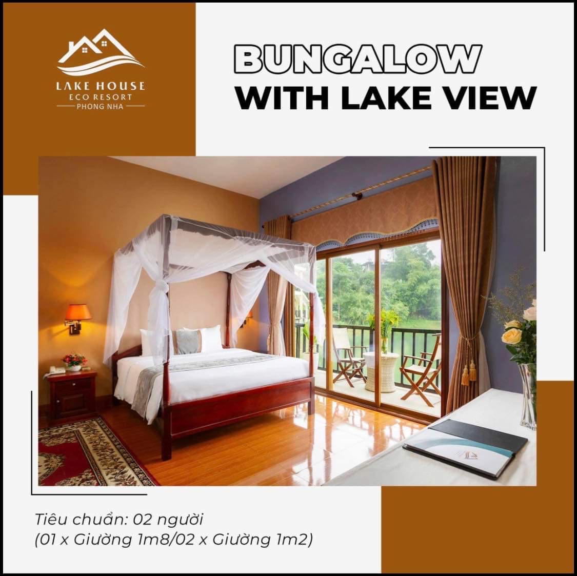 Phòng Bungalow Phong Nha Lake House Resort
