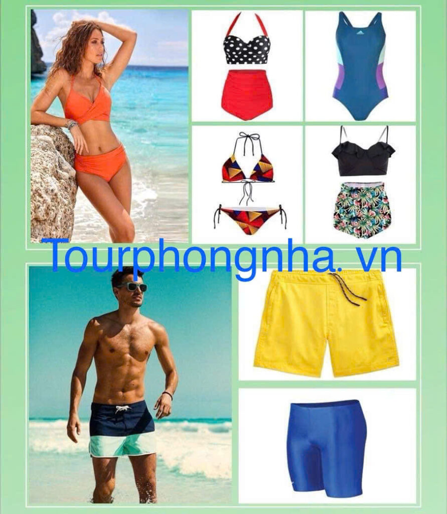 Gói gọn kinh nghiệm chọn đồ đi du lịch Phong Nha Quảng Bình và tips sống ảo cực chất 5 Trang phục khi tham gia tắm bùn tại Sông Chày - Hang Tối