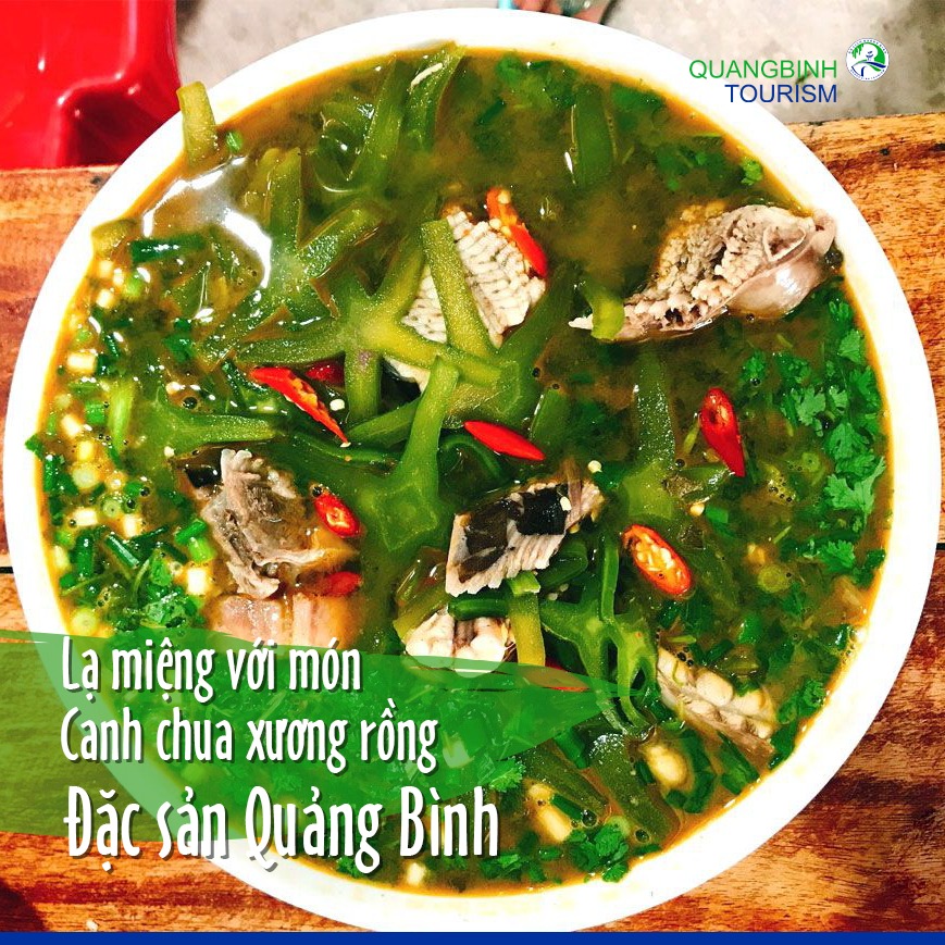 #10 hoạt động không thể bỏ qua khi du lịch Quảng Bình 7 Canh Xương Rồng Cá Đuối