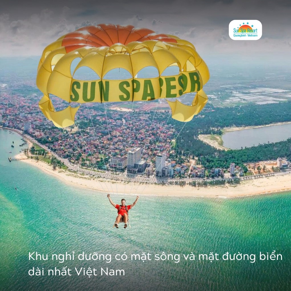 #10 hoạt động không thể bỏ qua khi du lịch Quảng Bình 6 Du lượn tại biển Bảo Ninh