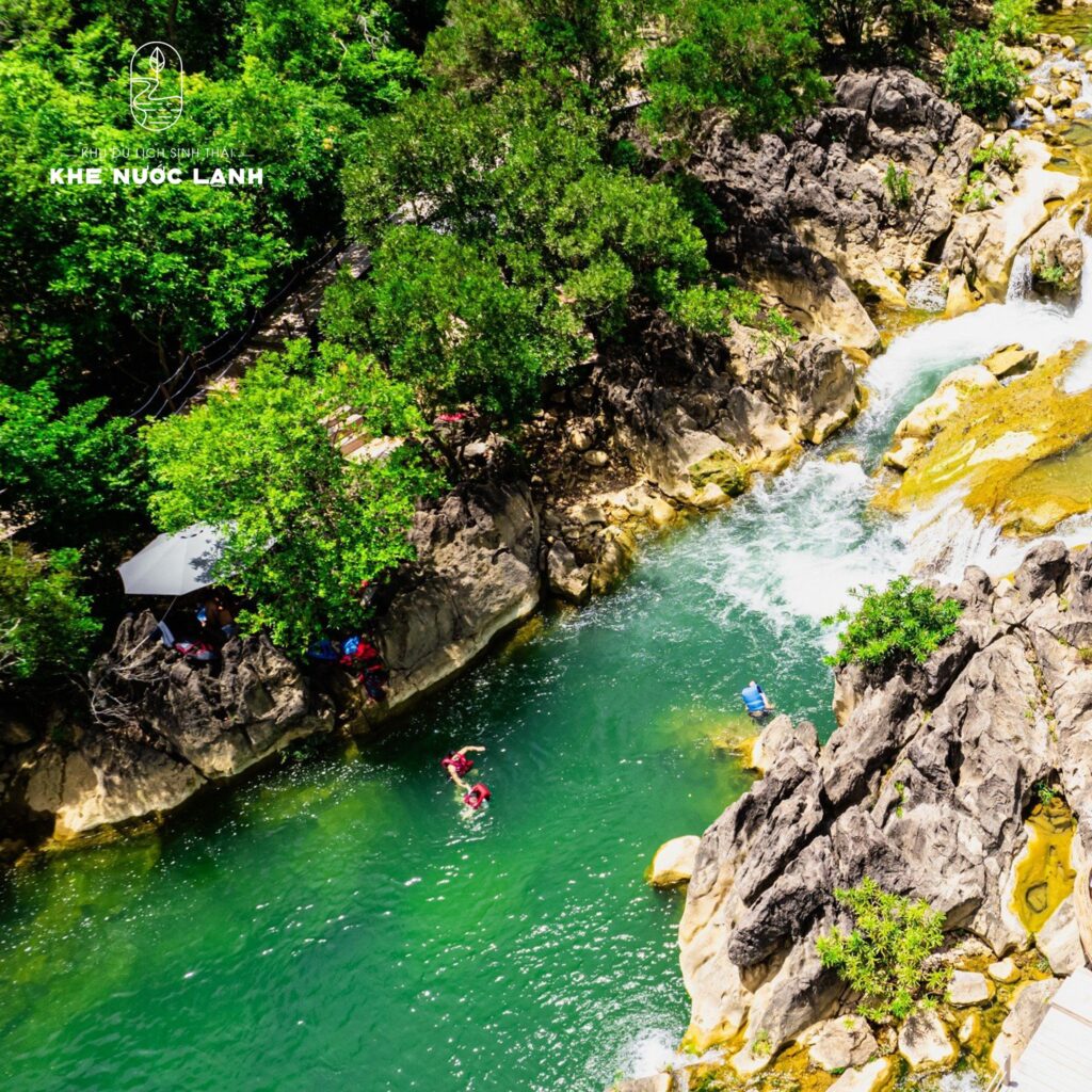 Khu Du Lịch Sinh Thái Khe Nước Lạnh - Điểm Đến Hoang Sơ Đầy Hấp Dẫn 2 khu du lịch sinh thái Khe Nước Lạnh