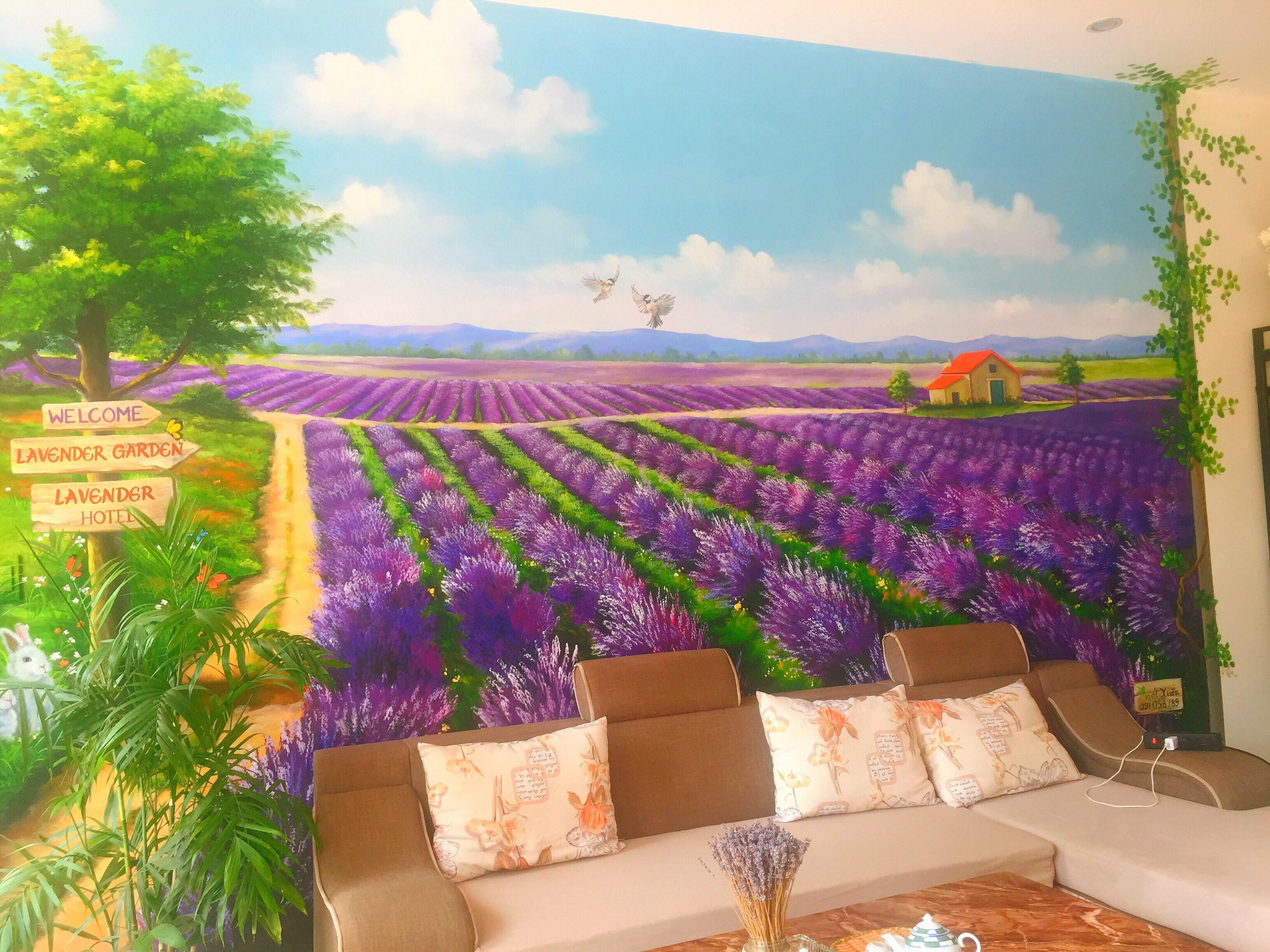 Khách sạn Lavender Đồng Hới - Phù hợp với gia đình bạn 1 Sãnh khách sạn Lavender Đồng Hới