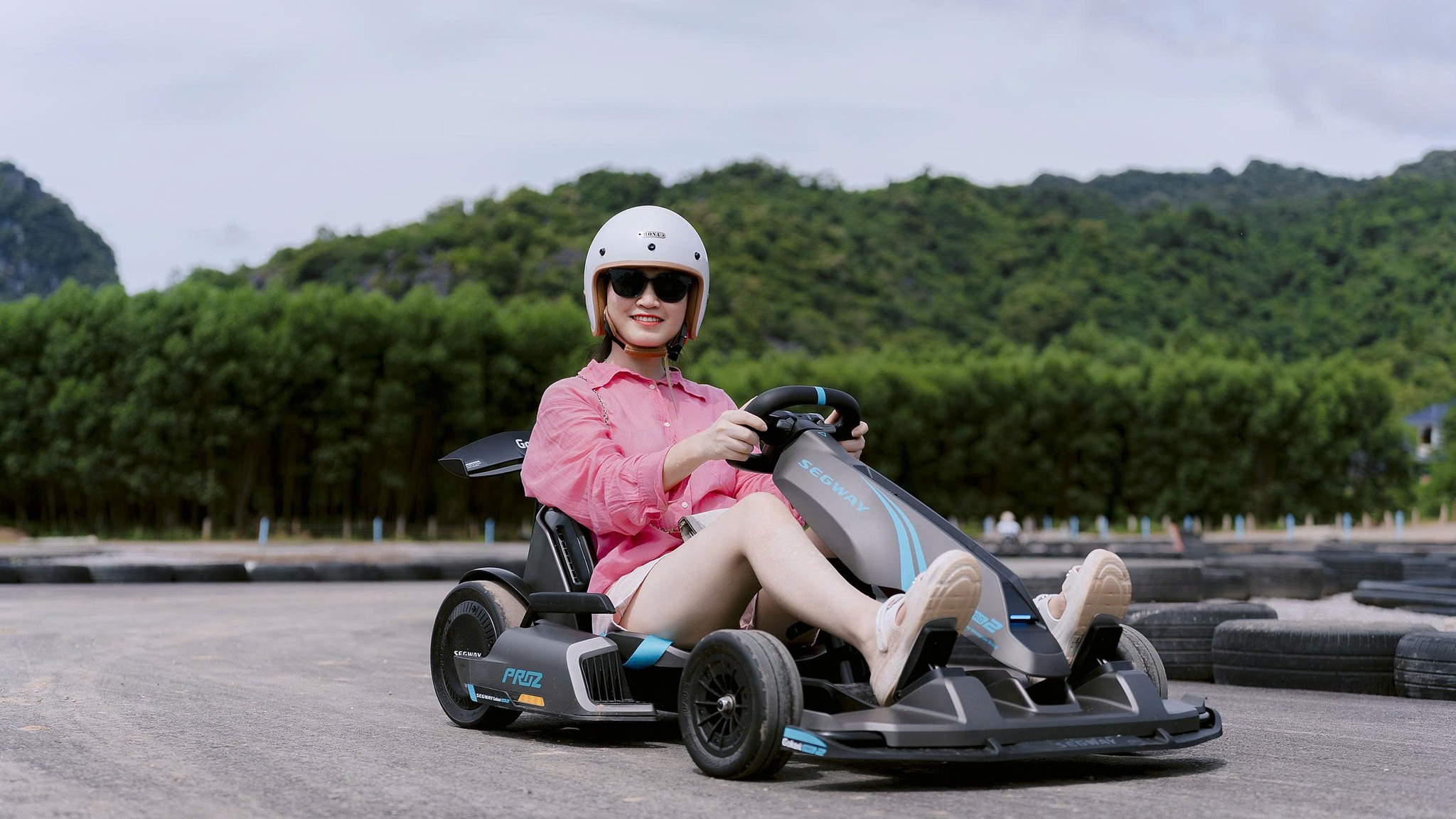 Đua xe Go-kart tại Phong Nha Valley