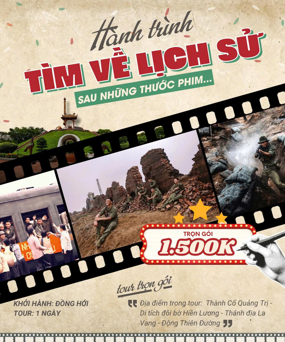 TOUR DMZ Hành Trình Xuyên Vĩ Tuyến