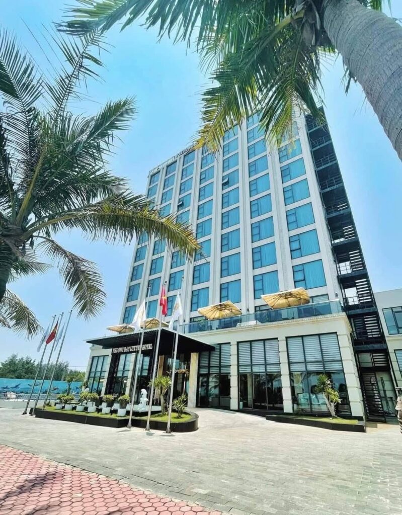 Ảnh mặt trước khách sạn Phương Bắc luxury