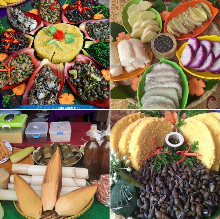 Lễ hội rằm tháng 3 minh hóa