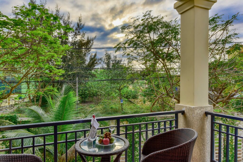 Garden view Manli resort