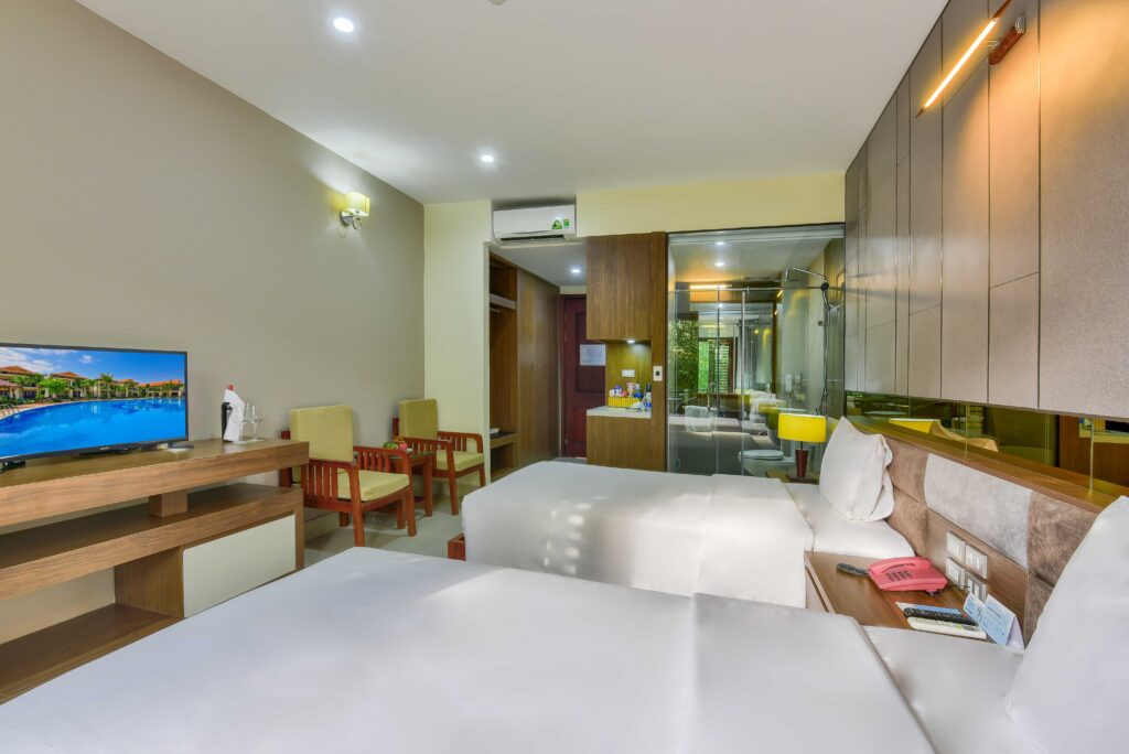Deluxe Garden view Manli resort