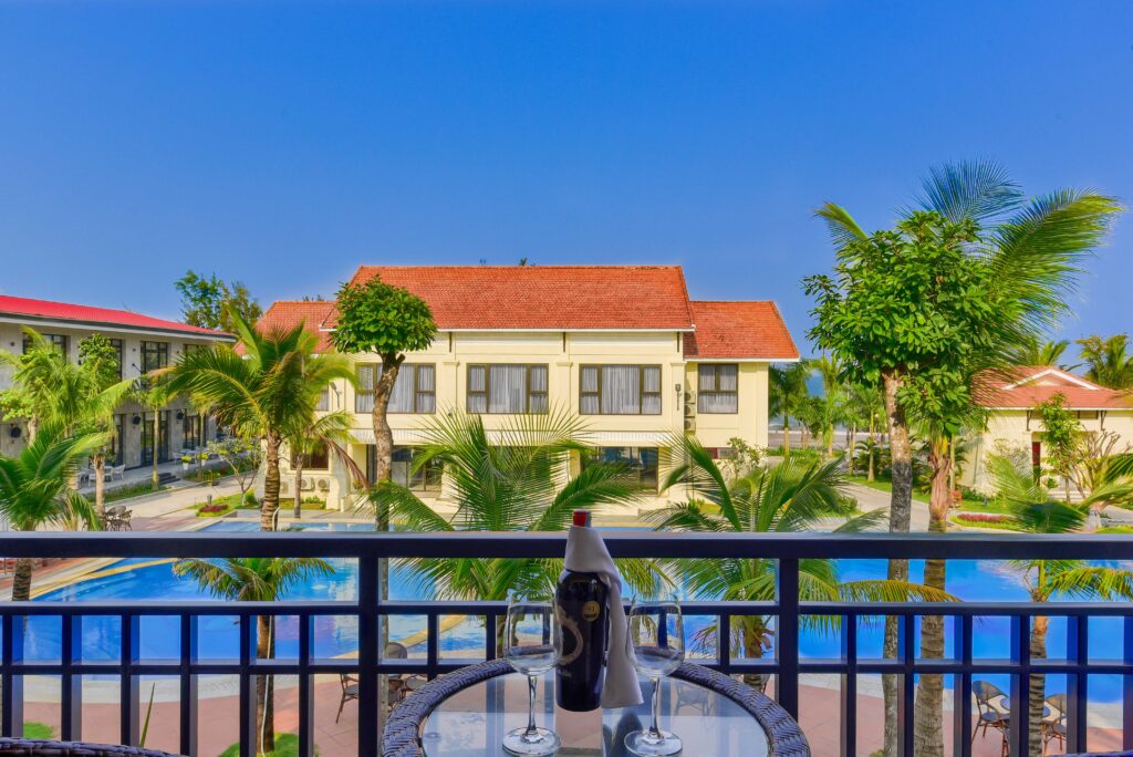 Deluxe pool view Manli resort