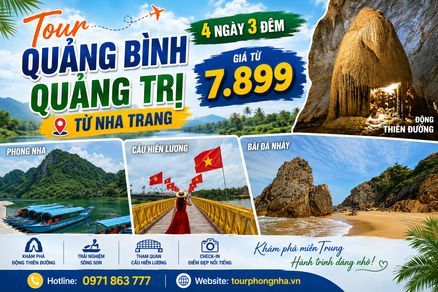 Tour Quảng Bình từ Nha Trang